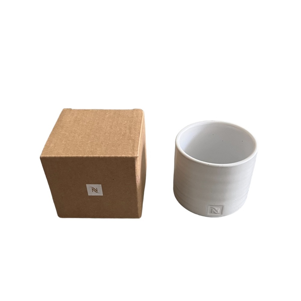 NEW Nespresso Ceramic Candle Holder - Picture 1 of 4